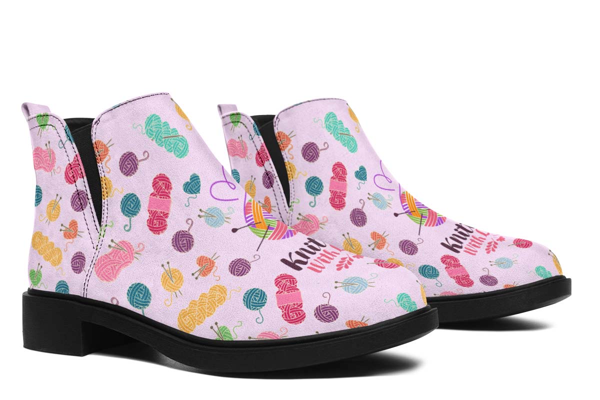 Knitted With Love Neat Vibe Boots