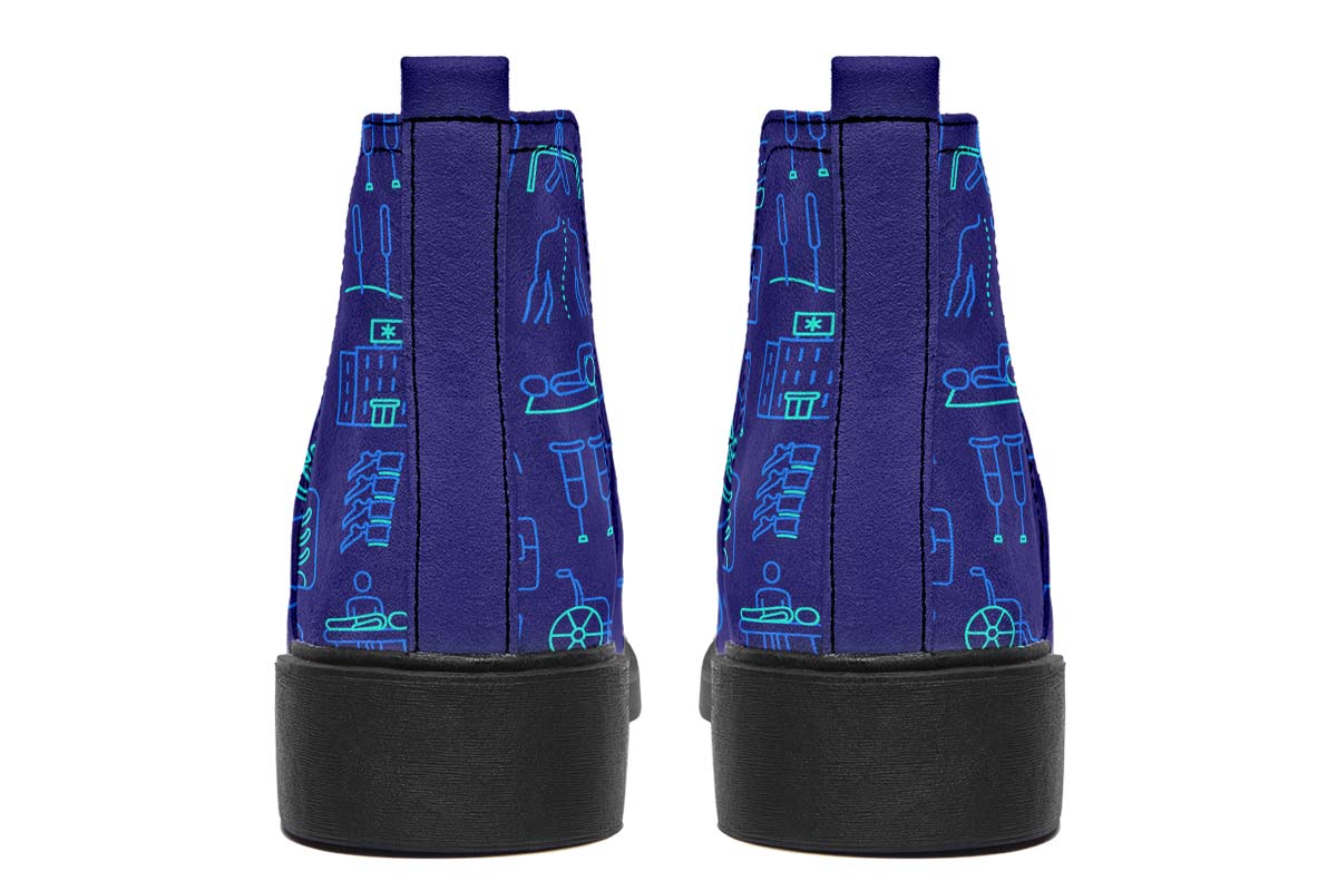 Phyisotherapy Pattern Neat Vibe Boots