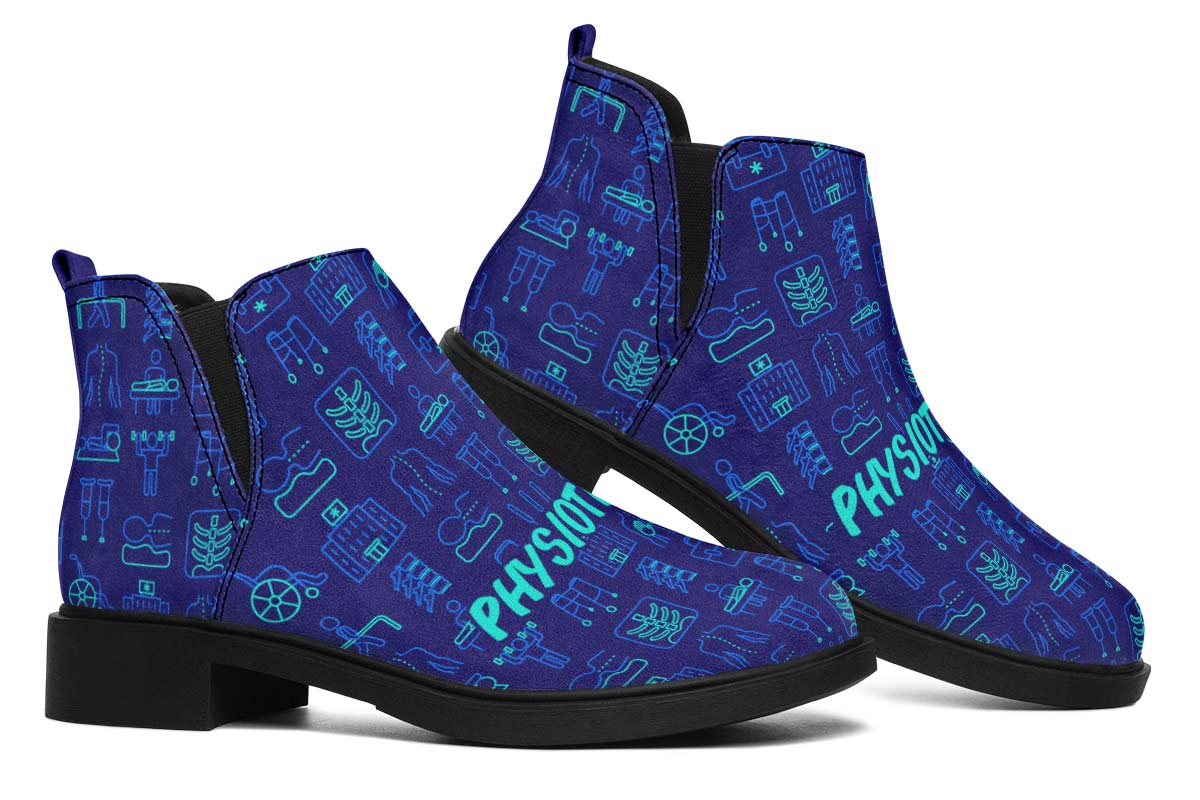 Phyisotherapy Pattern Neat Vibe Boots