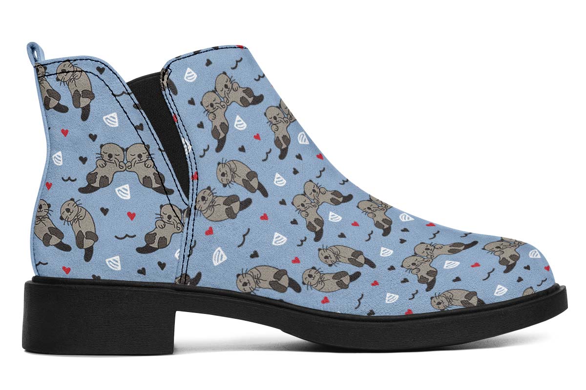 Sea Otter Love Neat Vibe Boots