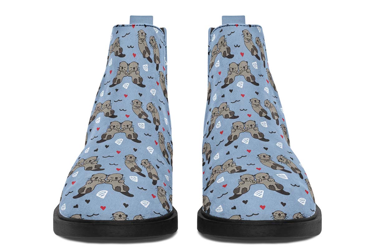 Sea Otter Love Neat Vibe Boots