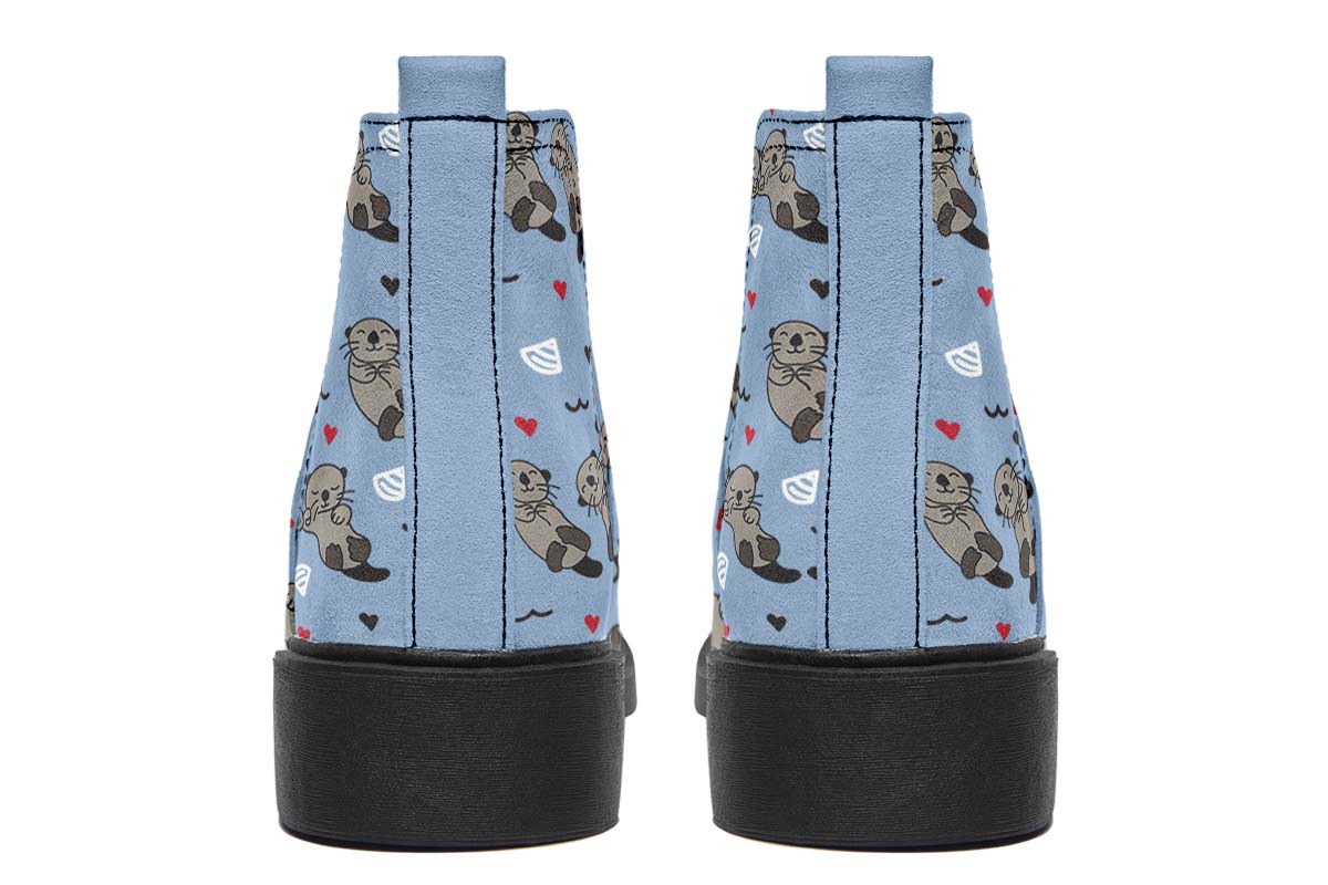 Sea Otter Love Neat Vibe Boots
