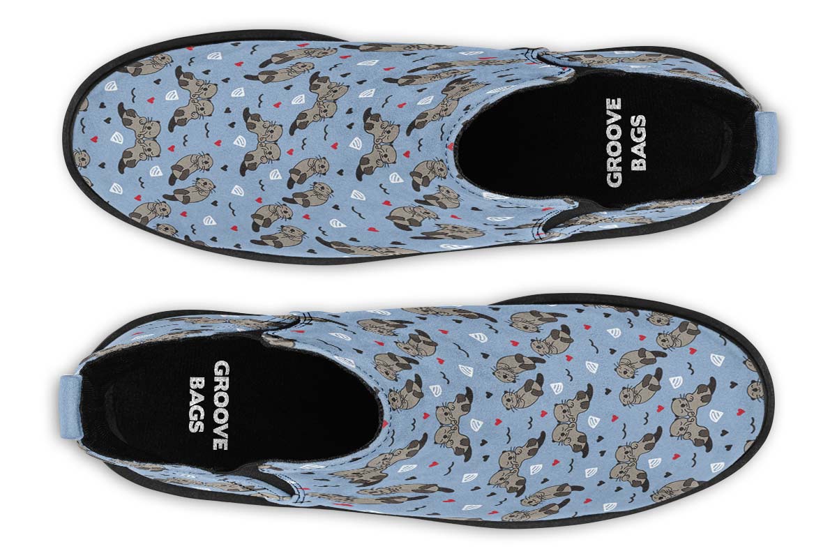 Sea Otter Love Neat Vibe Boots