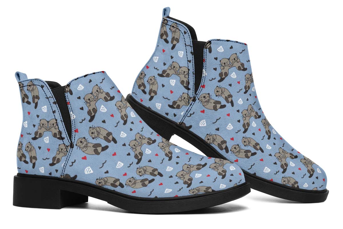 Sea Otter Love Neat Vibe Boots