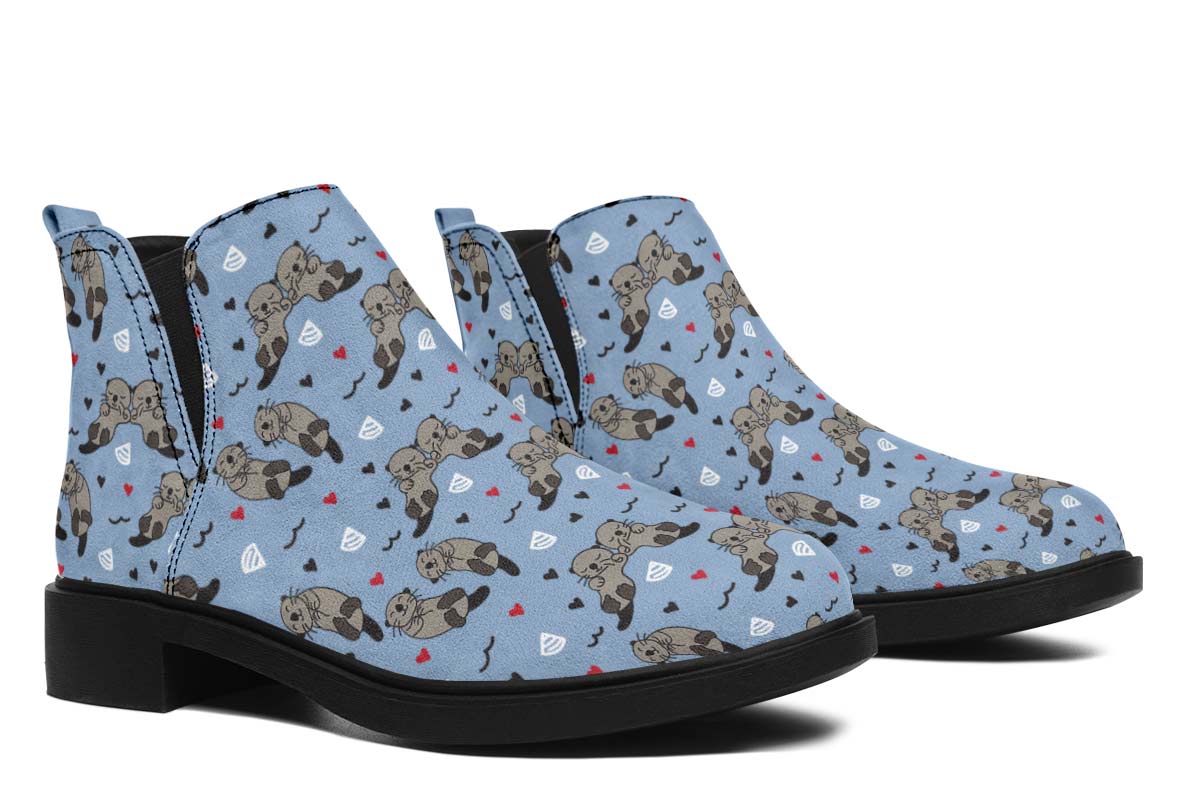Sea Otter Love Neat Vibe Boots
