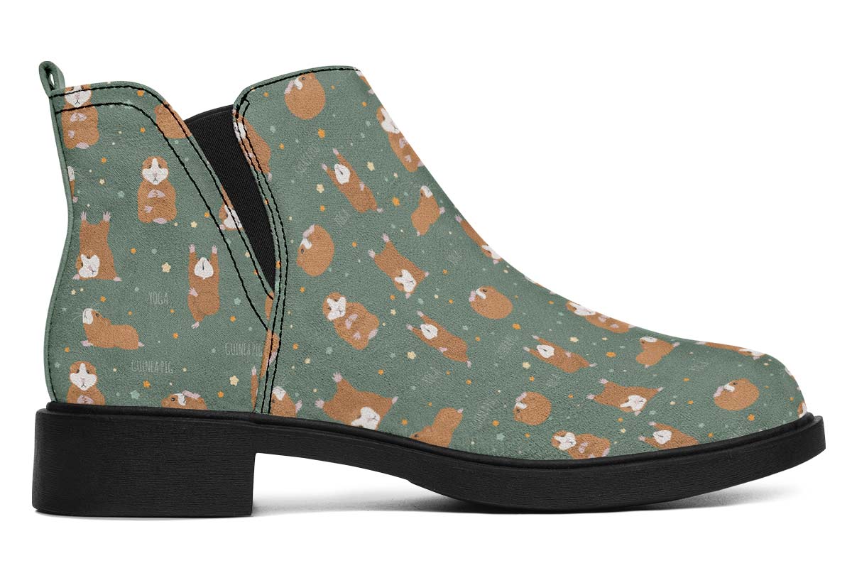 Yoga Guinea Pig Neat Vibe Boots