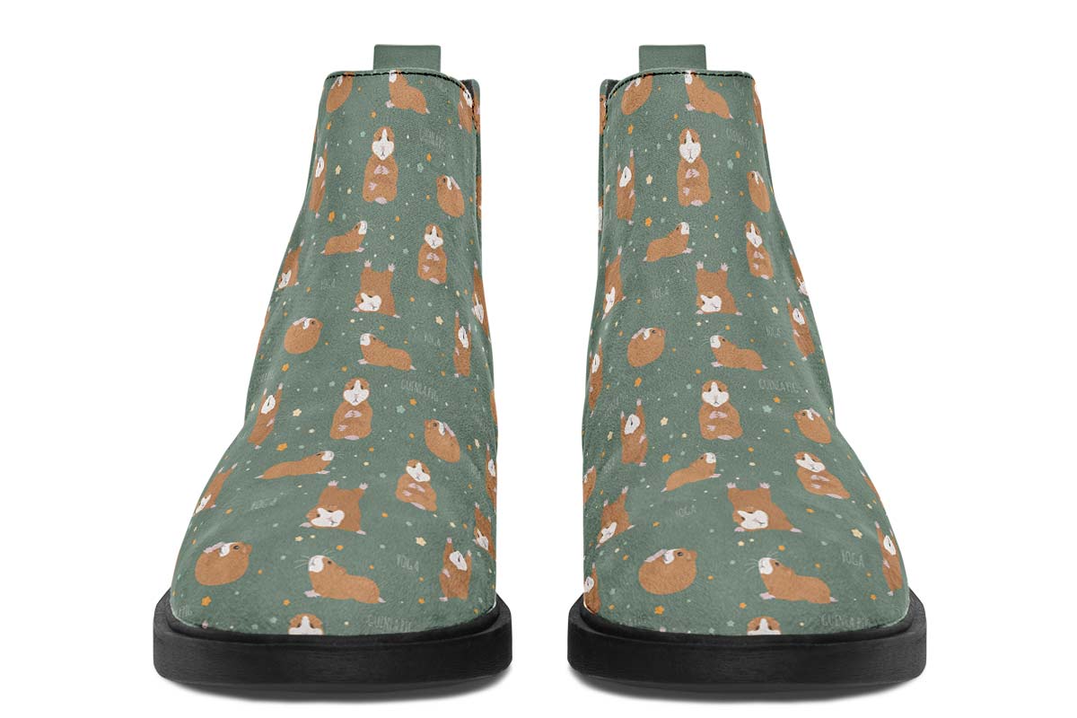 Yoga Guinea Pig Neat Vibe Boots