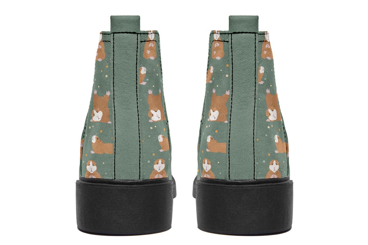 Yoga Guinea Pig Neat Vibe Boots