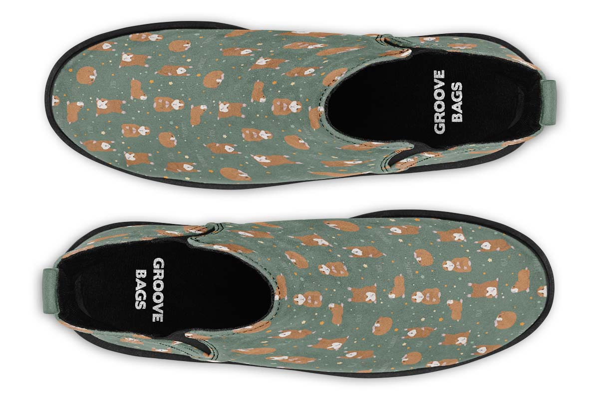 Yoga Guinea Pig Neat Vibe Boots