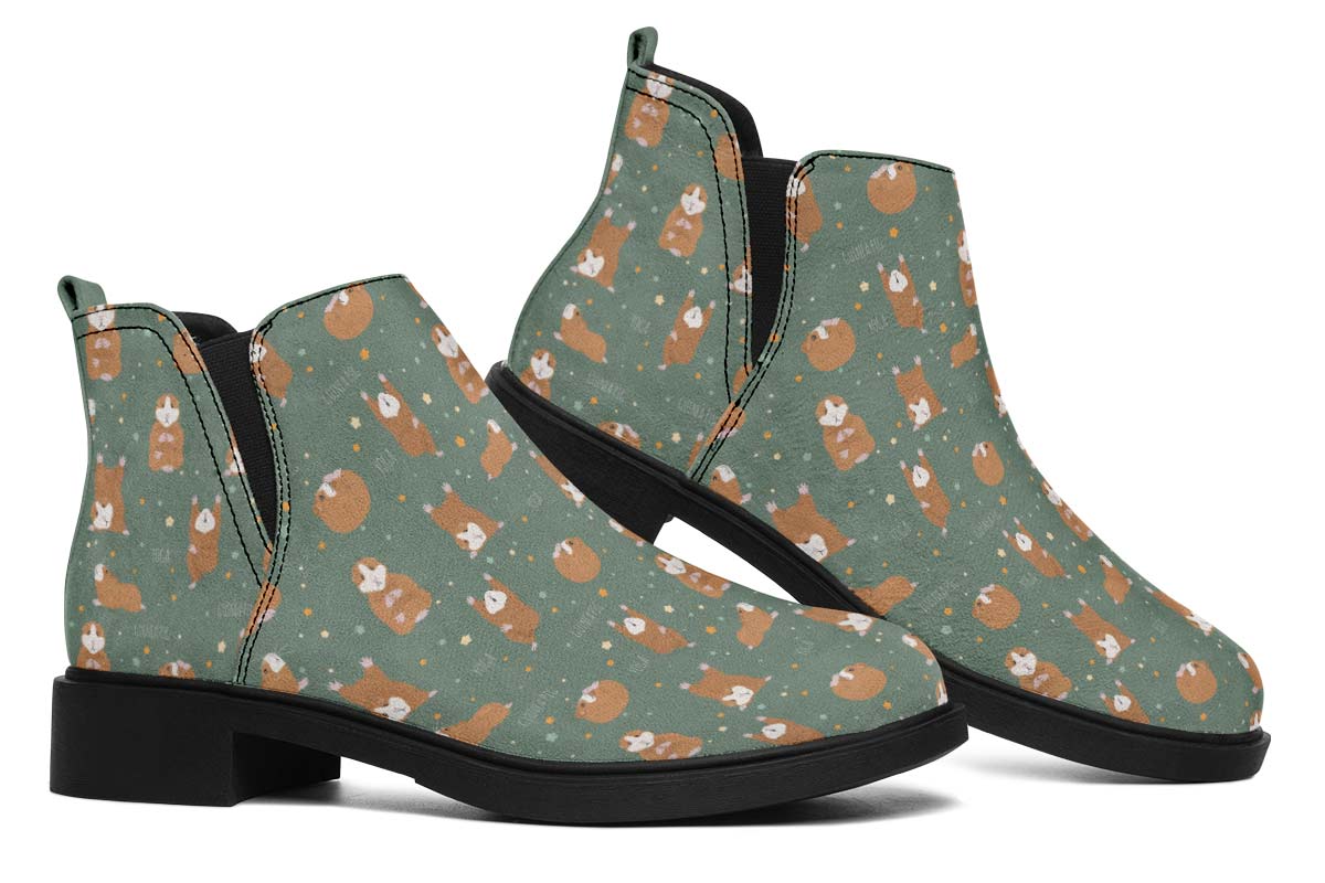 Yoga Guinea Pig Neat Vibe Boots
