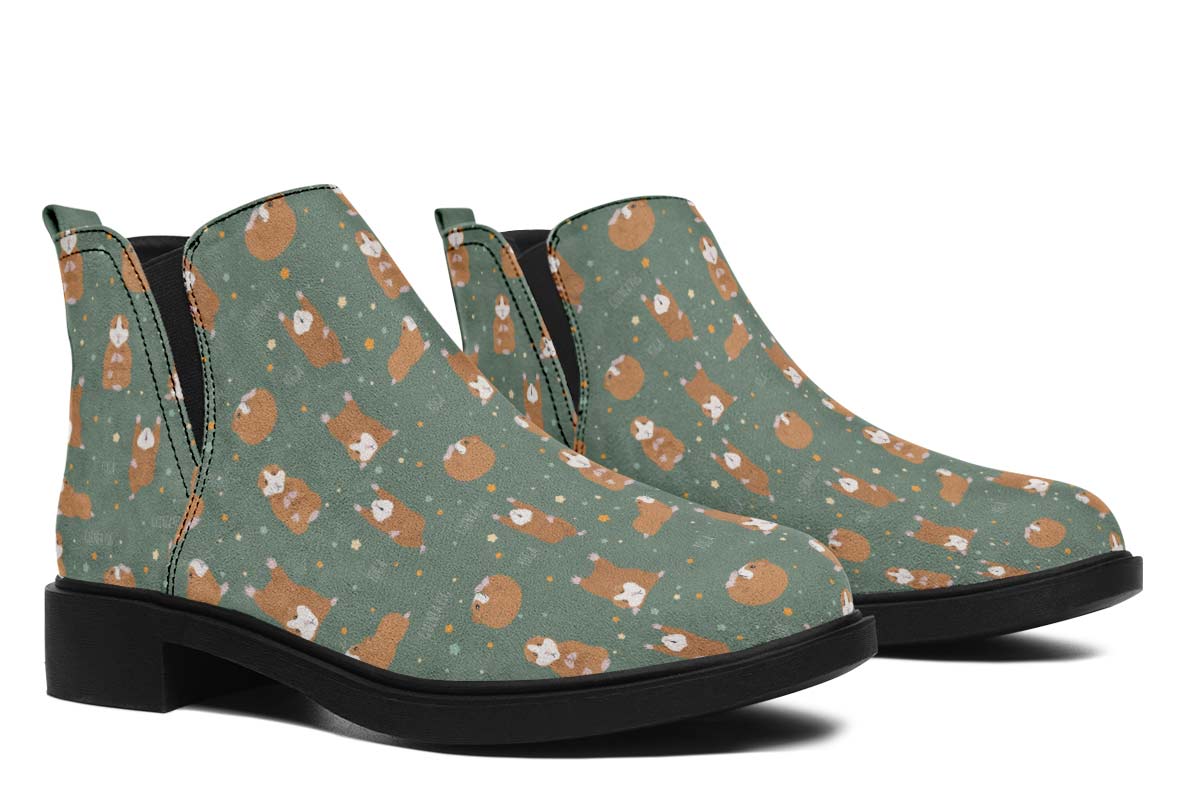 Yoga Guinea Pig Neat Vibe Boots