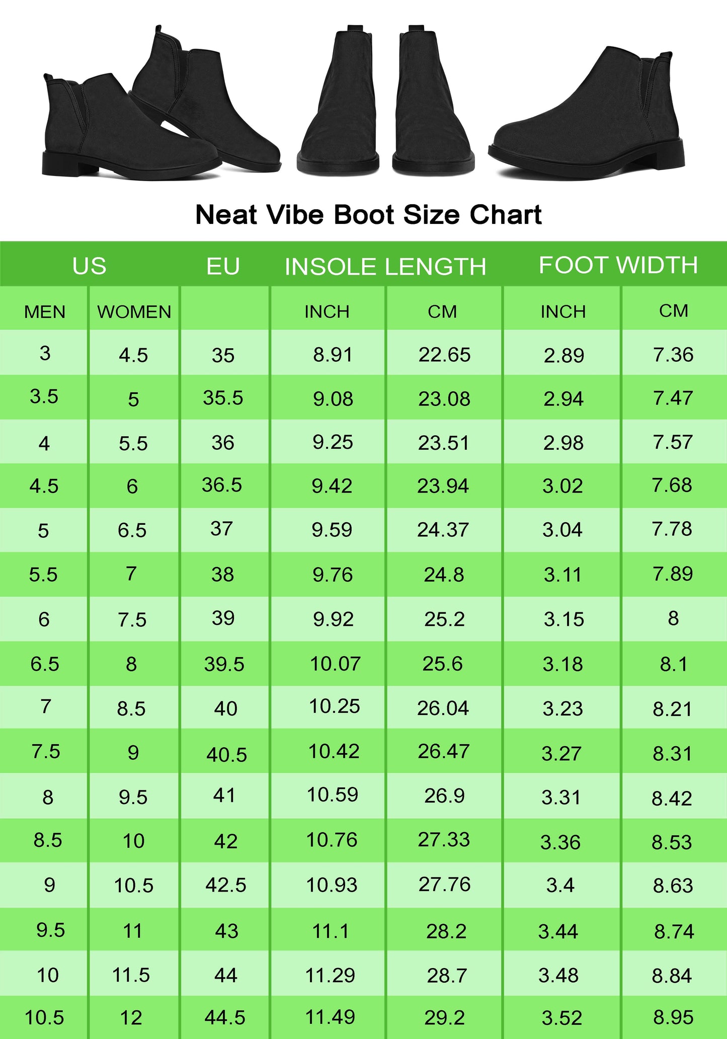 Beauceron Pattern Neat Vibe Boots