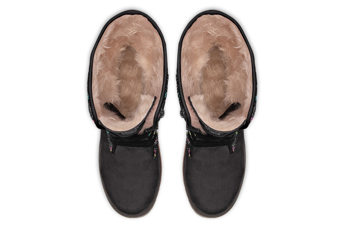 Polarvibeboots 10590s Abstract Pattern01909 C W Y W V