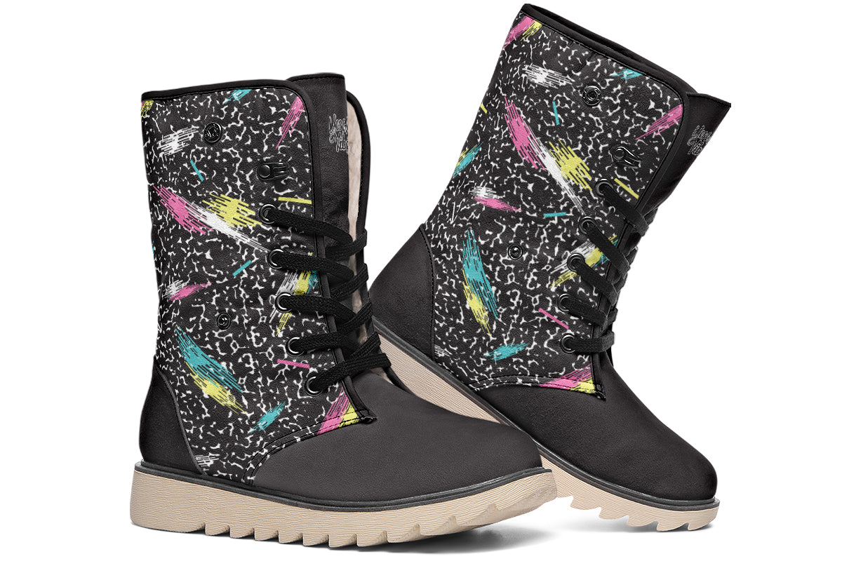 Polarvibeboots 10590s Abstract Pattern01909 C W Y W V