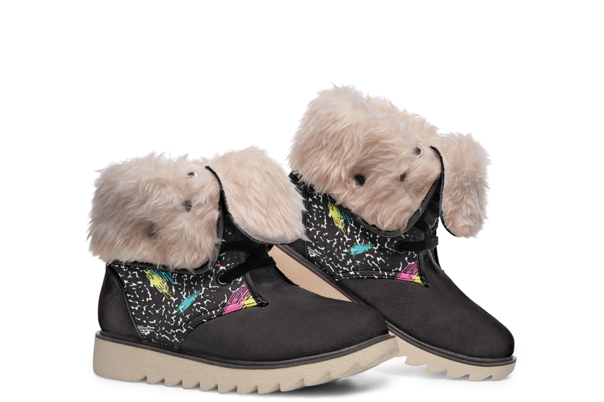 Polarvibeboots 10590s Abstract Pattern01909 C W Y W V