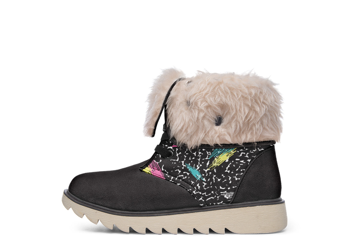 Polarvibeboots 10590s Abstract Pattern01909 C W Y W V
