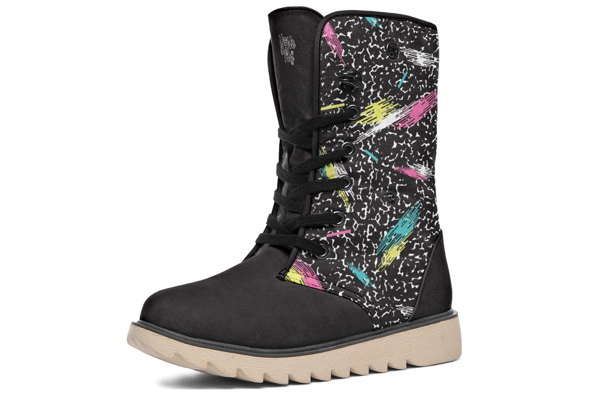 Polarvibeboots 10590s Abstract Pattern01909 C W Y W V
