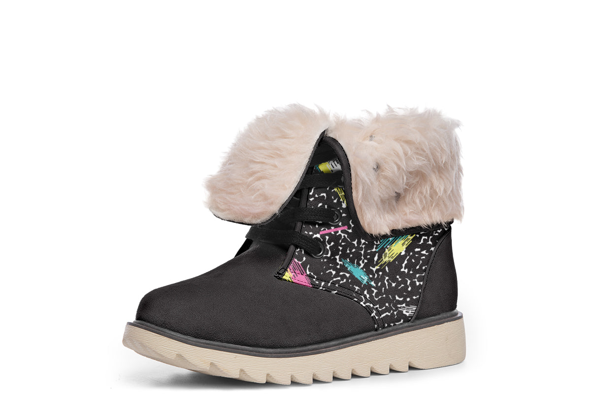 Polarvibeboots 10590s Abstract Pattern01909 C W Y W V