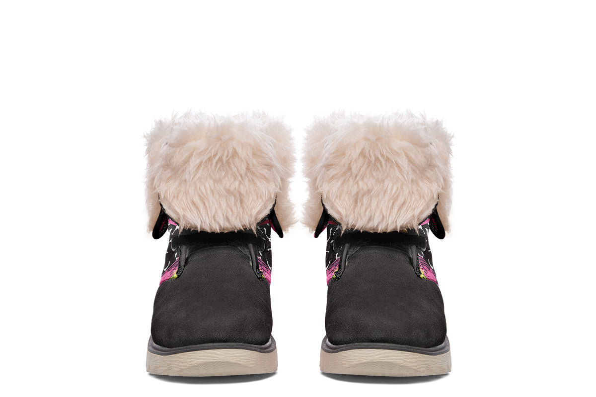 Polarvibeboots 10590s Abstract Pattern01909 C W Y W V