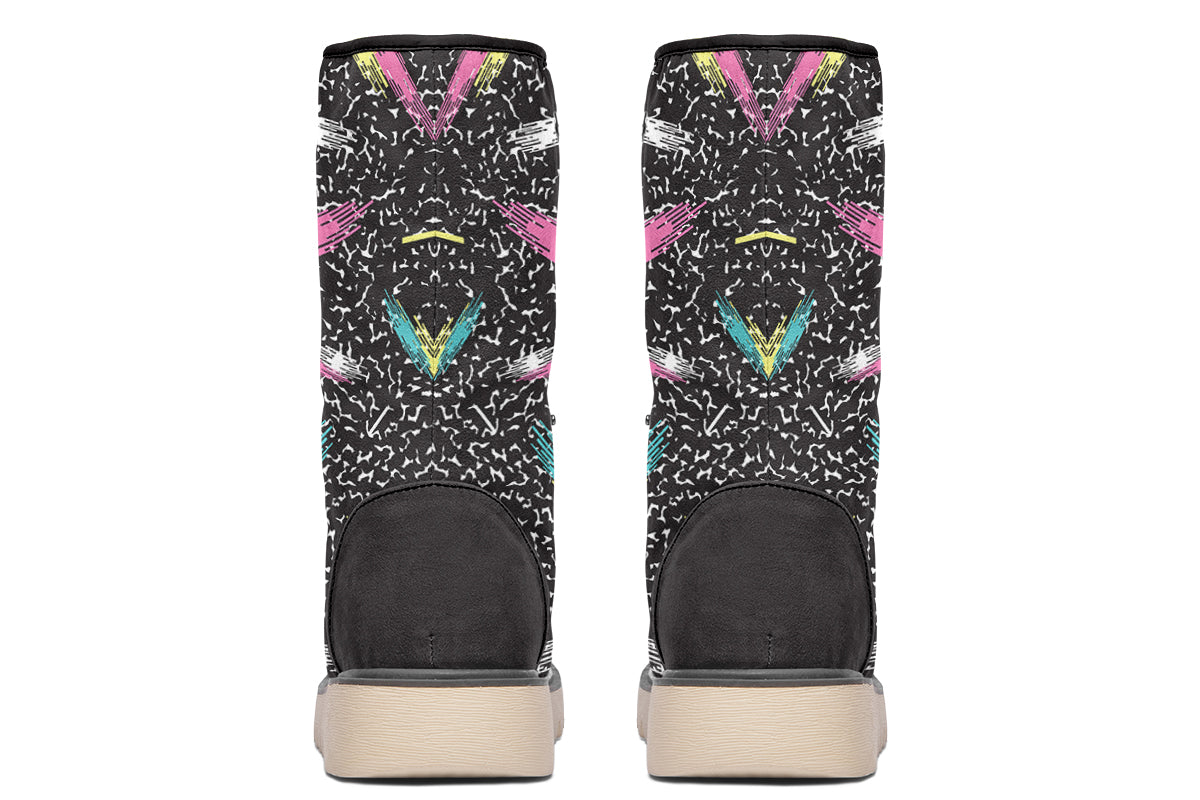 Polarvibeboots 10590s Abstract Pattern01909 C W Y W V