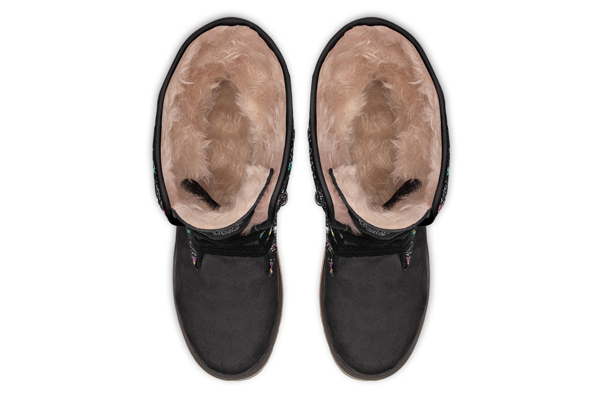 Polarvibeboots 10590s Abstract Pattern01909 C W Y W V