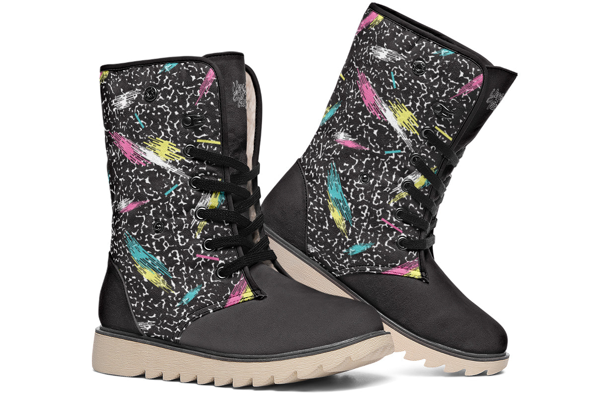 Polarvibeboots 10590s Abstract Pattern01909 C W Y W V