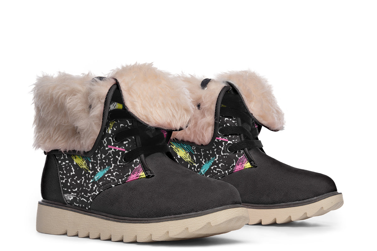 Polarvibeboots 10590s Abstract Pattern01909 C W Y W V