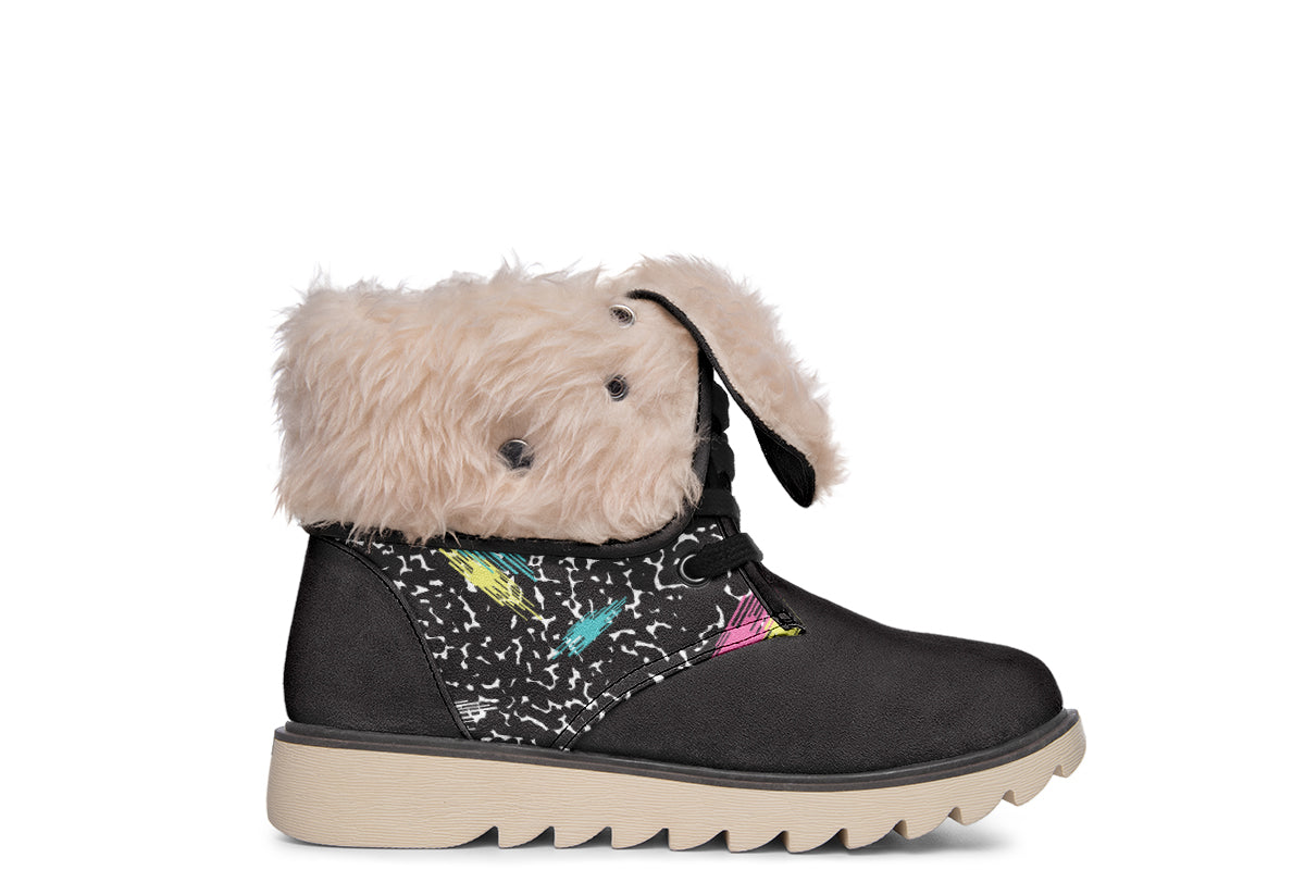 Polarvibeboots 10590s Abstract Pattern01909 C W Y W V