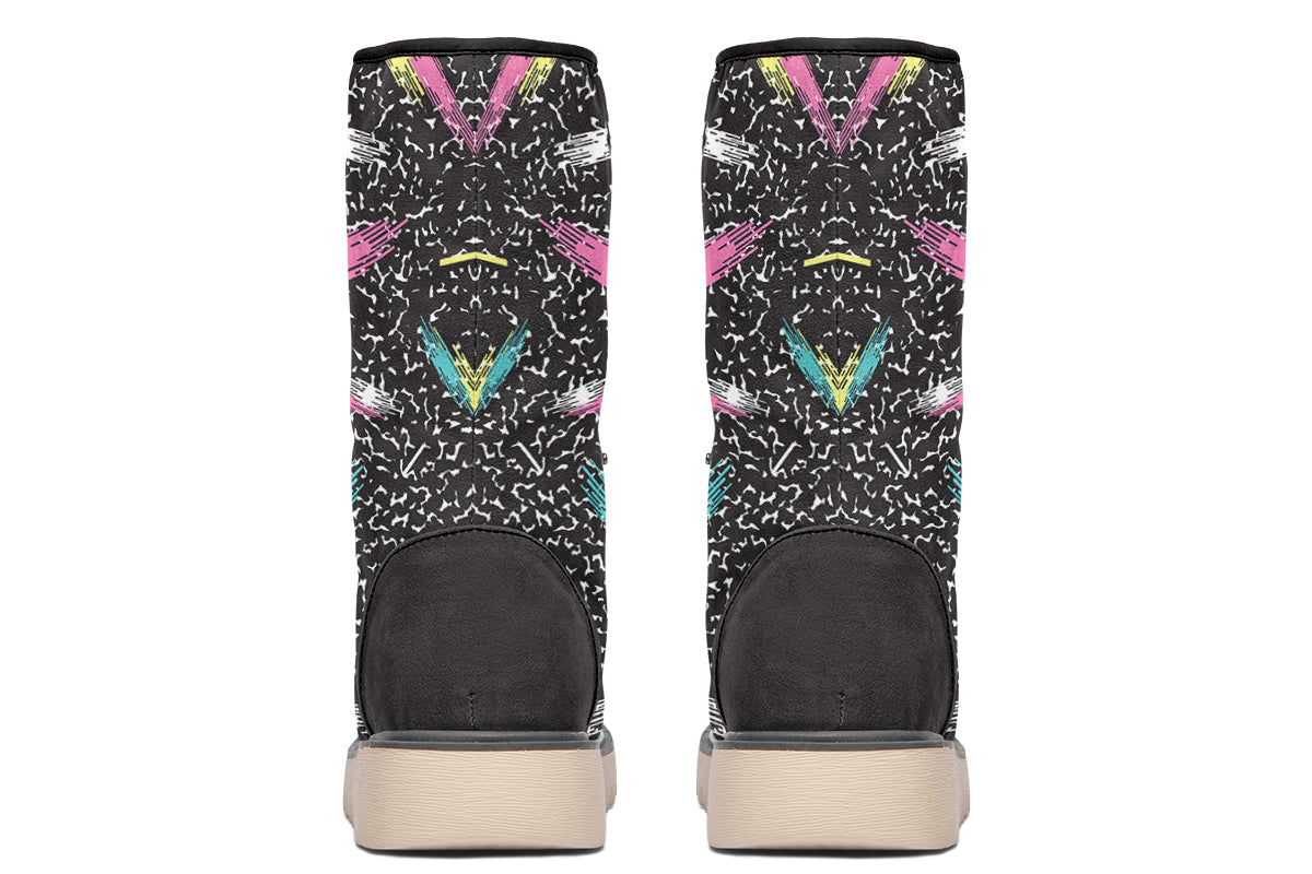 Polarvibeboots 10590s Abstract Pattern01909 C W Y W V