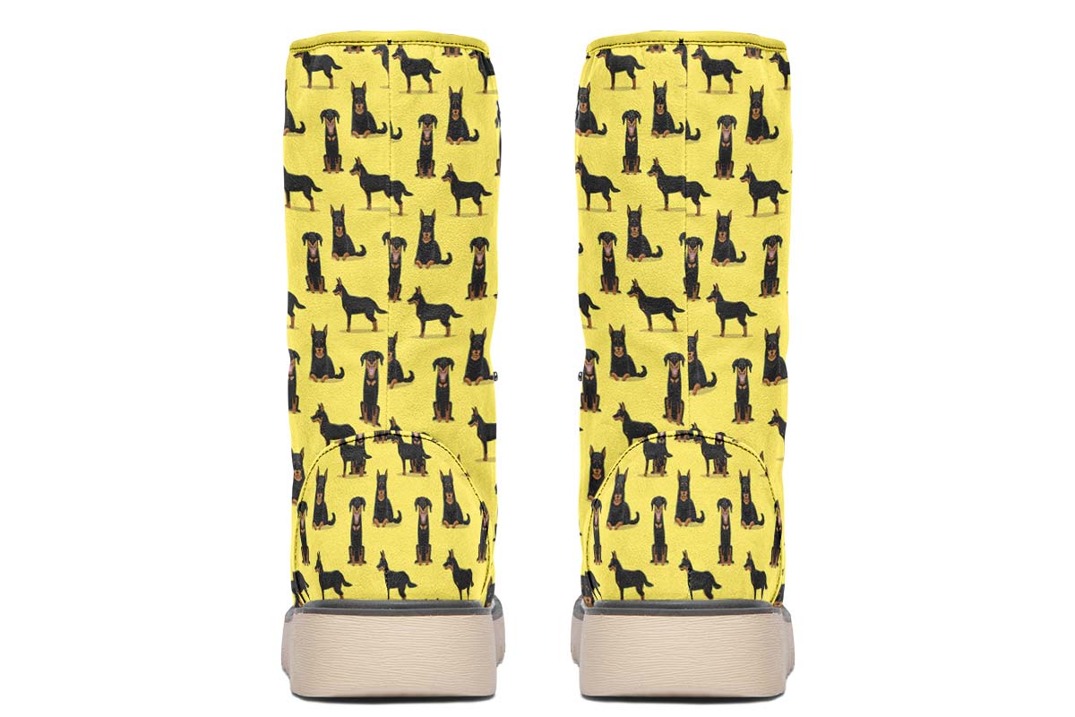Beauceron Pattern Polar Vibe Boots