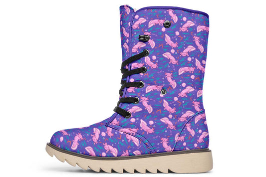 Cartoon Axoltol Polar Vibe Boots