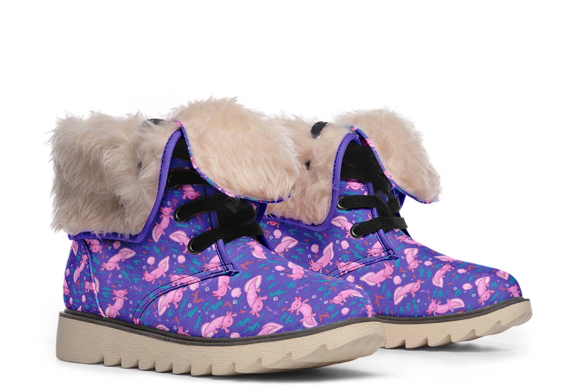 Cartoon Axoltol Polar Vibe Boots