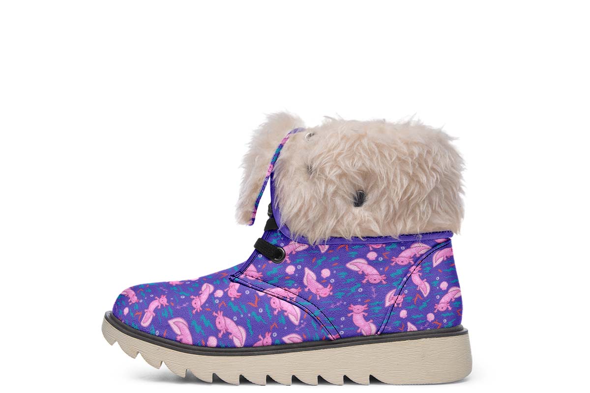 Cartoon Axoltol Polar Vibe Boots