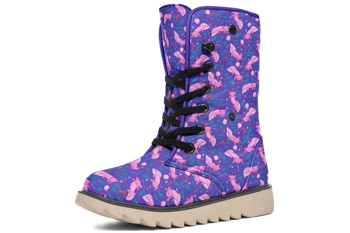 Cartoon Axoltol Polar Vibe Boots