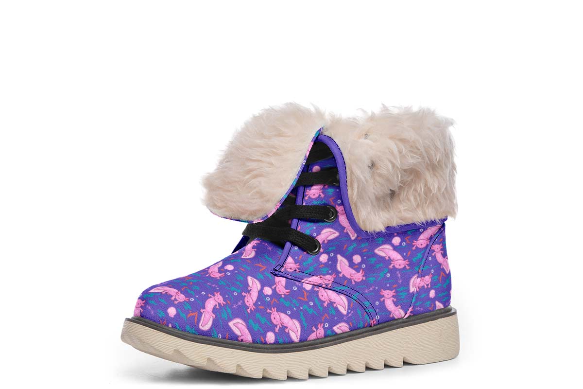 Cartoon Axoltol Polar Vibe Boots