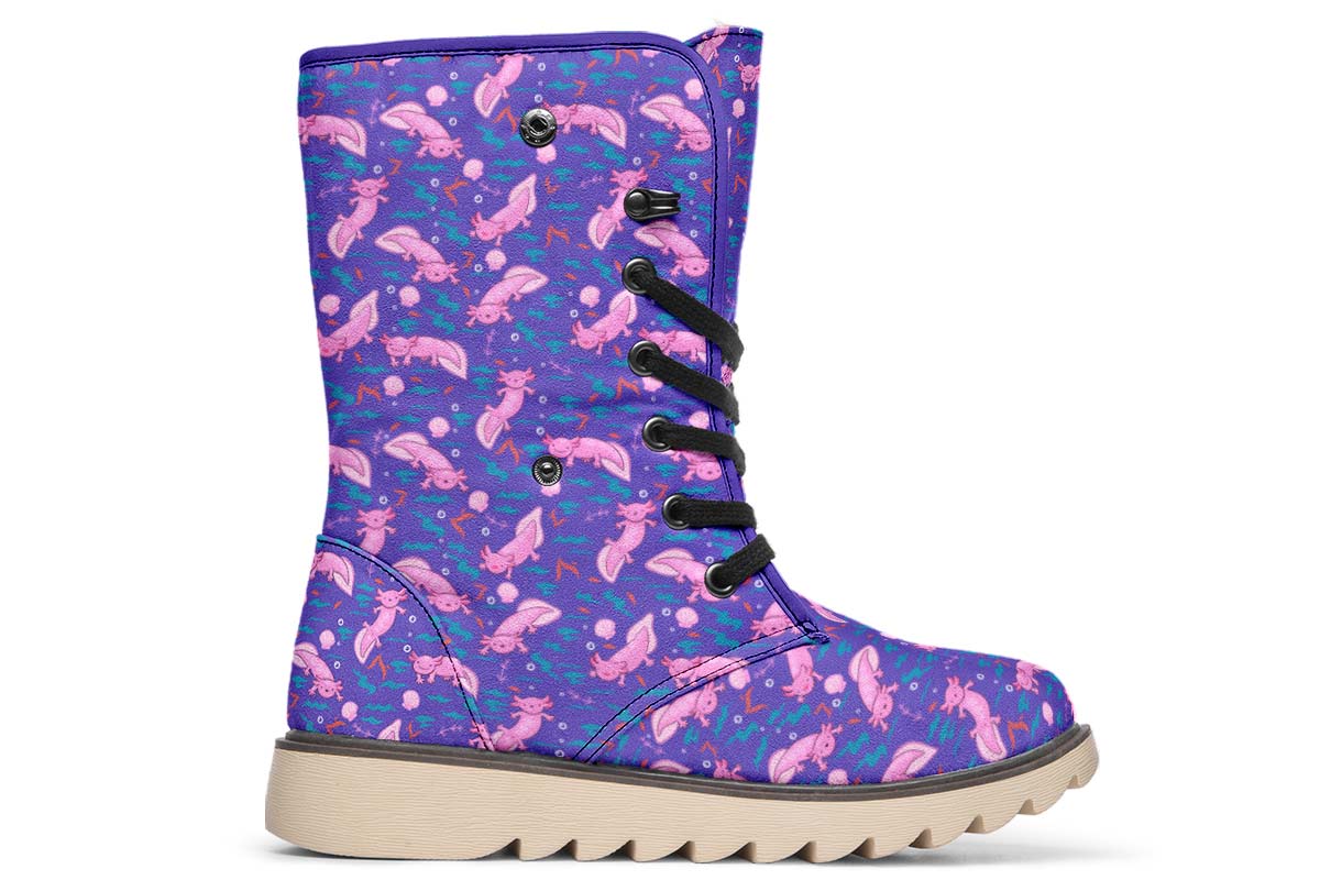Cartoon Axoltol Polar Vibe Boots