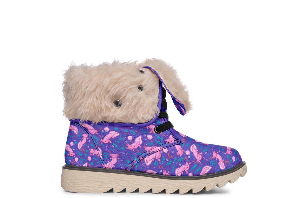 Cartoon Axoltol Polar Vibe Boots