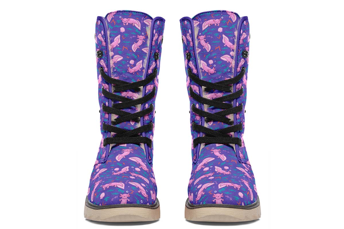 Cartoon Axoltol Polar Vibe Boots