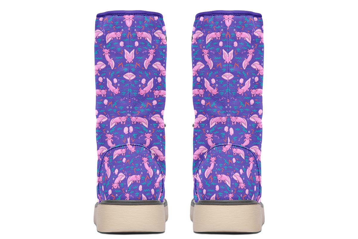 Cartoon Axoltol Polar Vibe Boots