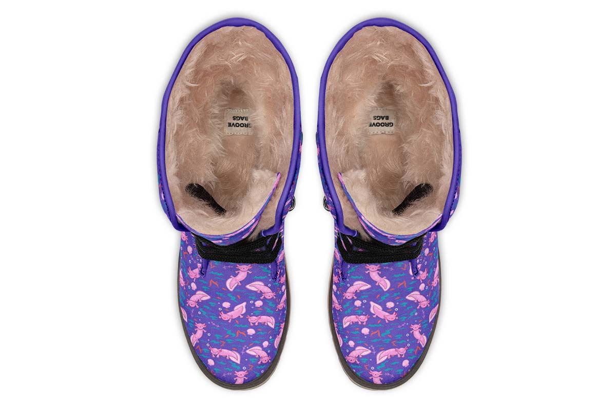 Cartoon Axoltol Polar Vibe Boots