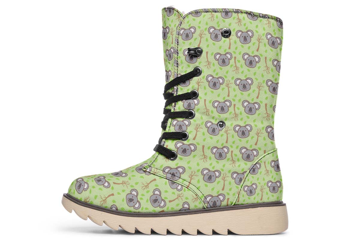 Cute Koala Polar Vibe Boots