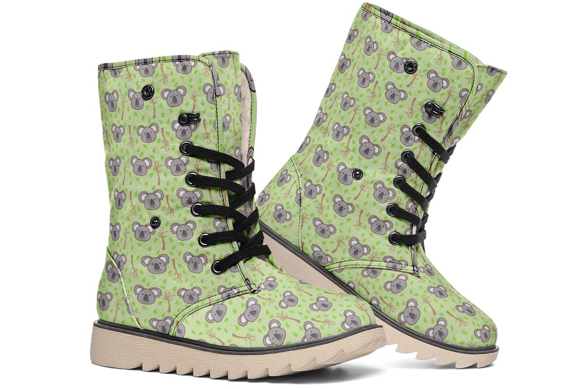 Cute Koala Polar Vibe Boots