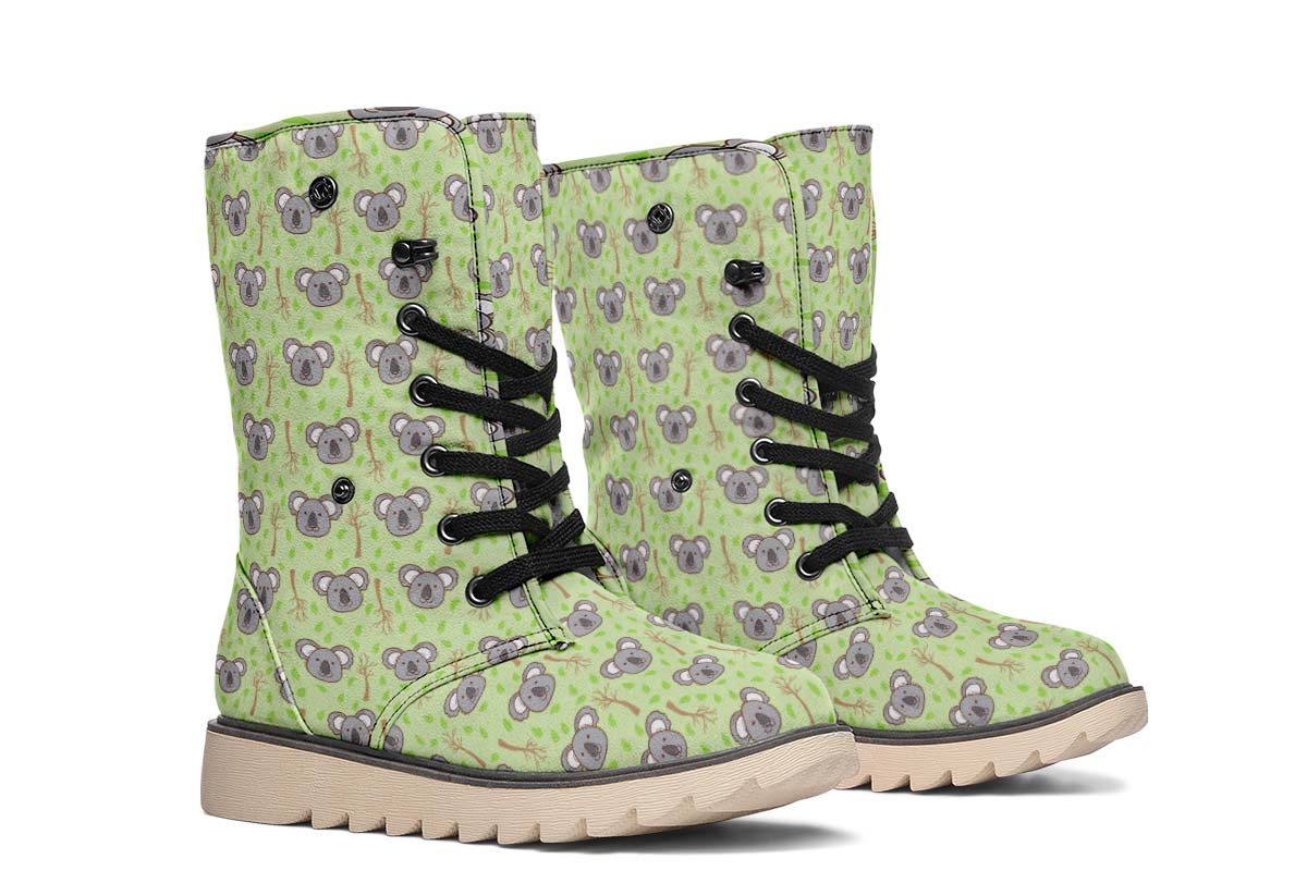 Cute Koala Polar Vibe Boots