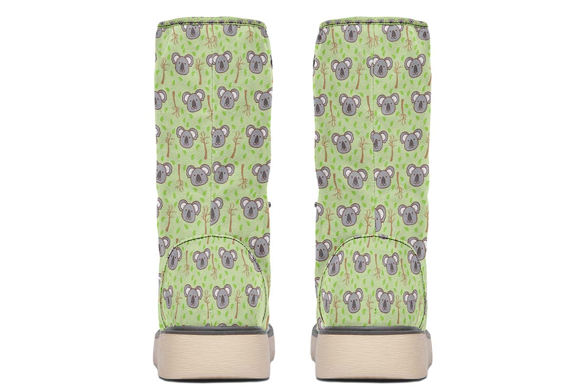 Cute Koala Polar Vibe Boots