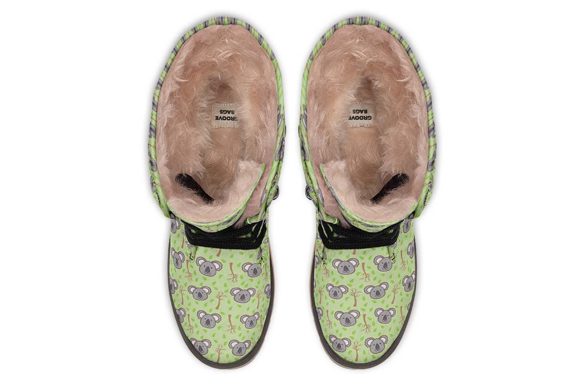 Cute Koala Polar Vibe Boots