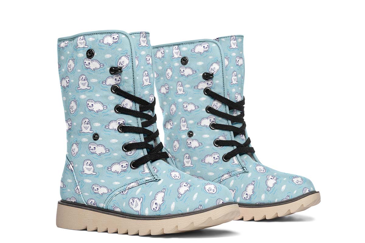 Cute Seals Polar Vibe Boots
