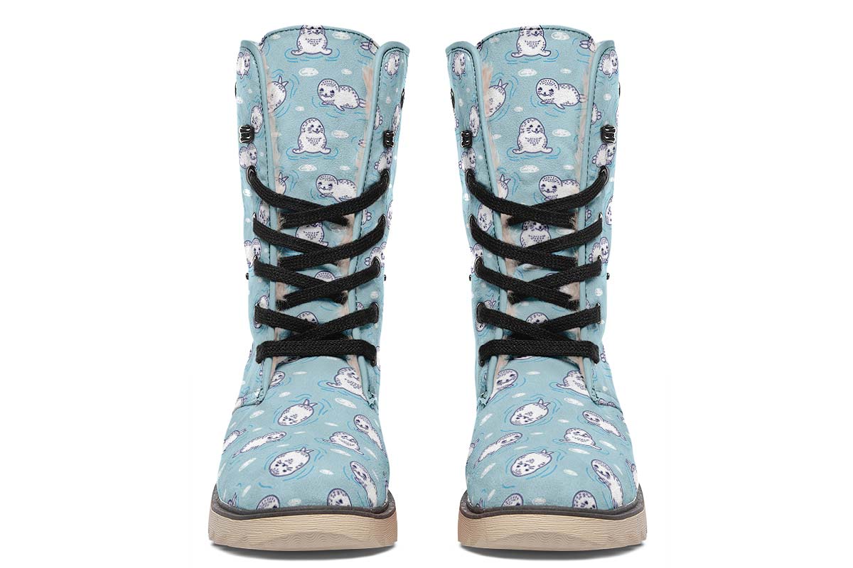 Cute Seals Polar Vibe Boots