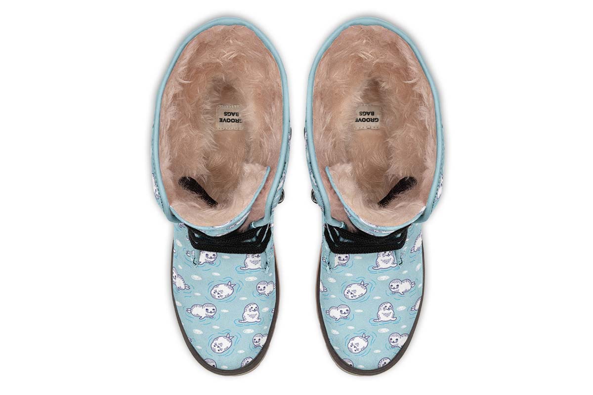Cute Seals Polar Vibe Boots