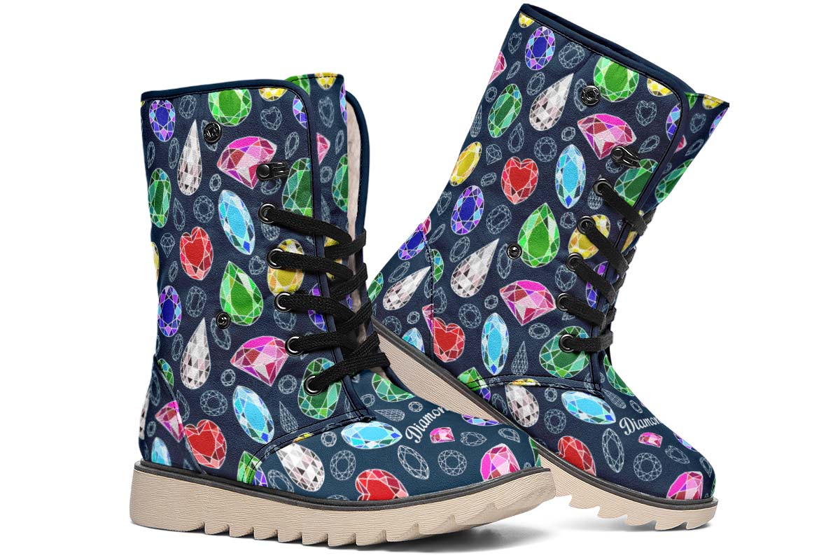 Diamontology Polar Vibe Boots
