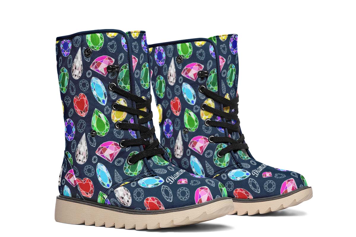 Diamontology Polar Vibe Boots